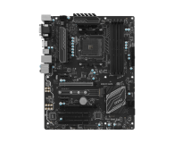 MSI B350 PC MATE (2xPCI-E DDR4 USB3.1/M.2) - 359657 - zdjęcie 3